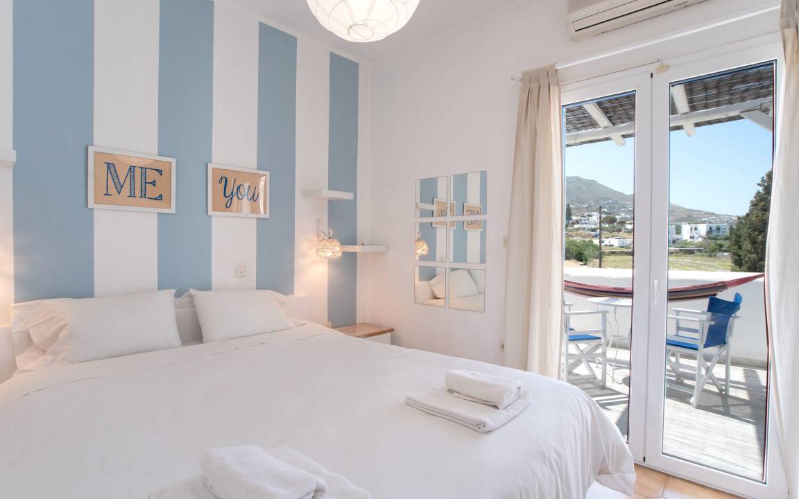 Paros Apartment | 20 m² Studio flat ∙ 1 bedroom ∙ 2 guests