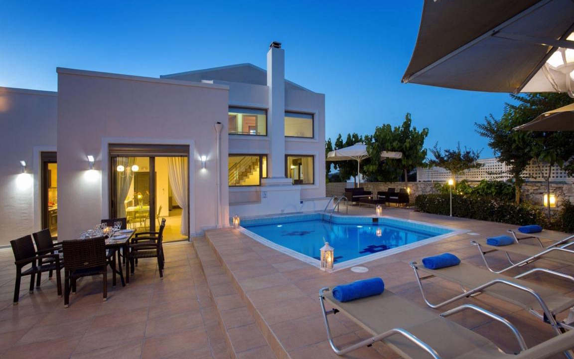 Skouloufia House | 200 m² House ∙ 3 bedrooms ∙ 8 guests