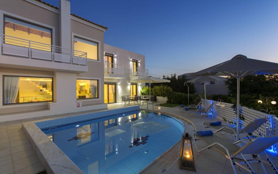 Skouloufia House | 200 m² House ∙ 4 bedrooms ∙ 8 guests