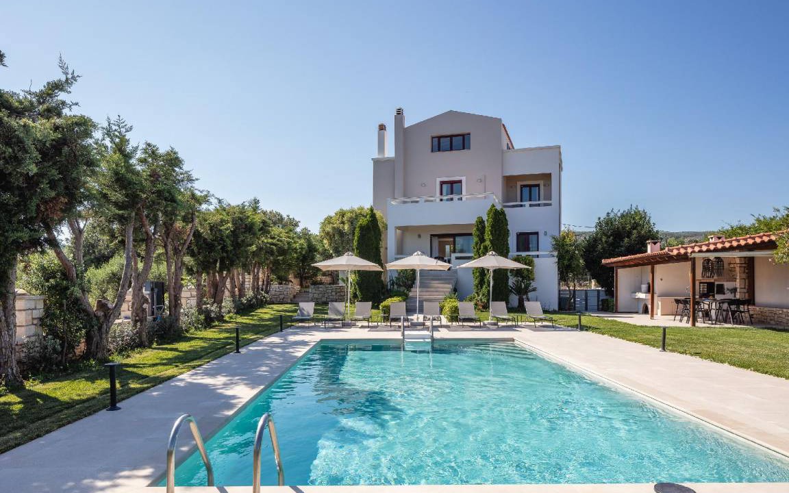 Skouloufia House | 200 m² House ∙ 4 bedrooms ∙ 10 guests
