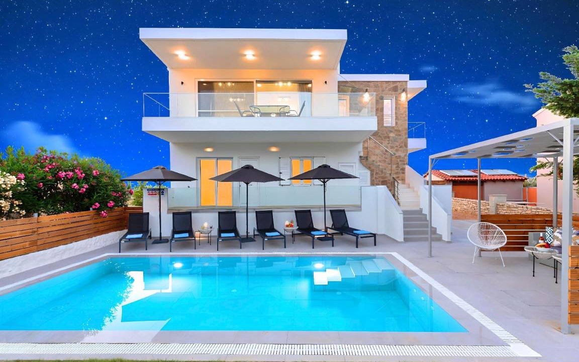 Asprouliani House | 200 m² House ∙ 5 bedrooms ∙ 12 guests