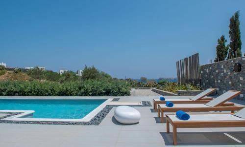 Chrissi Akti Villa | 200 m² Villa ∙ 3 bedrooms ∙ 6 guests