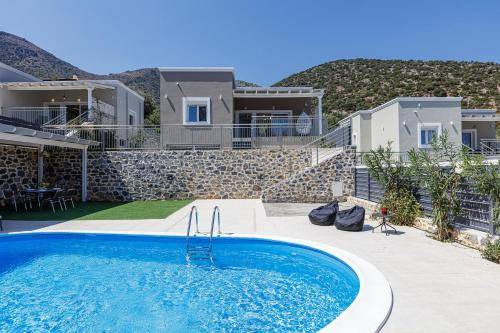 Vlichada Villa | 216 m² Villa ∙ 4 bedrooms ∙ 9 guests