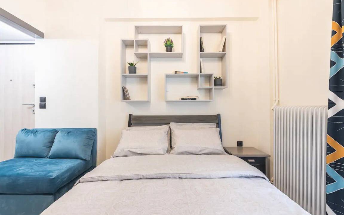 Ano Patisia Apartment | 22 m² Apartment ∙ 2 guests