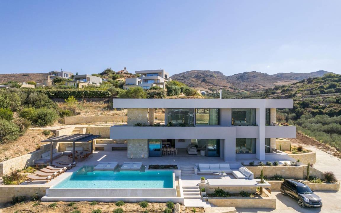 Kissamos House | 220 m² House ∙ 5 bedrooms ∙ 10 guests