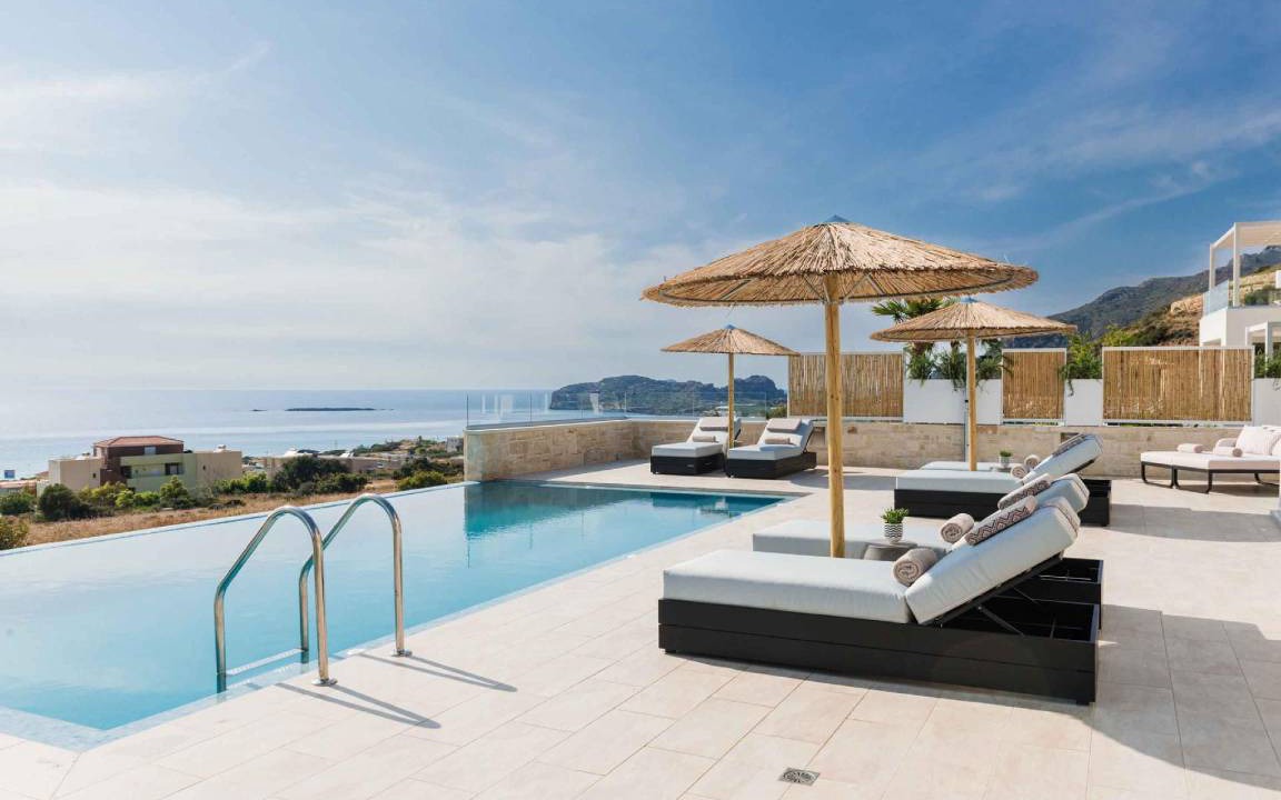 Falassarna House | 237 m² House ∙ 4 bedrooms ∙ 8 guests