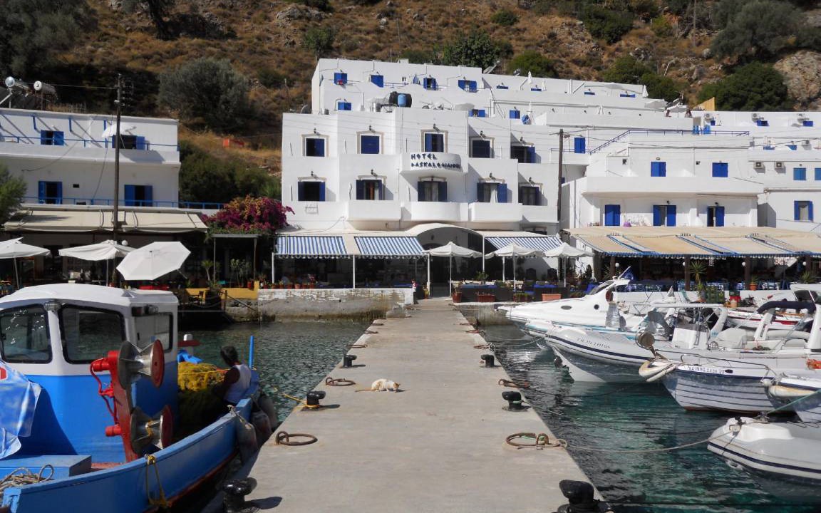 Loutro Hotel | 24 m² Hotel ∙ 6 guests