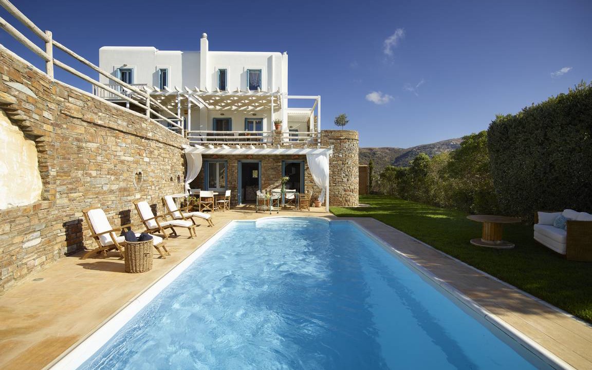 Kato Fellos Villa | 255 m² Villa ∙ 5 bedrooms ∙ 10 guests