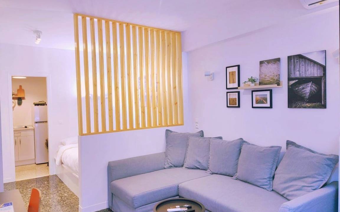 Exarhia Apartment | 27 m² Apartment ∙ 2 guests