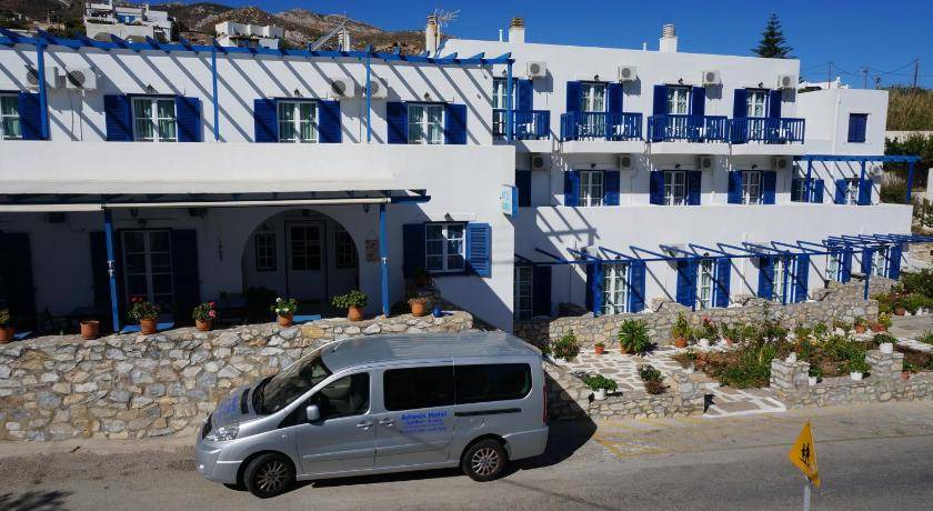 Apollonas Hotel | 28 m² Hotel ∙ 127 guests