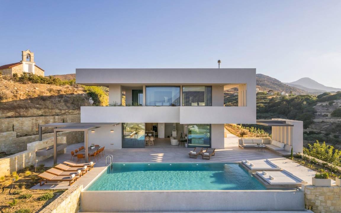 Kissamos House | 290 m² House ∙ 5 bedrooms ∙ 10 guests