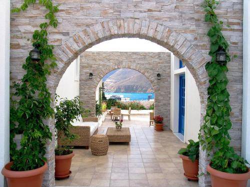 Aegiali Apartment | 30 m² Serviced apartment ∙ 3 guests