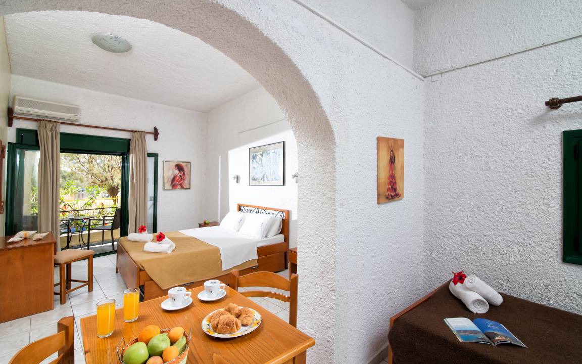 Limenas Chersonisou Apartment | 35 m² Apartment ∙ 2 bedrooms ∙ 4 guests