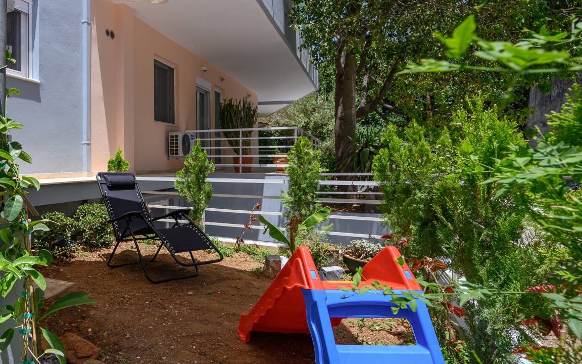Rethymno Apartment | 35 m² Apartment ∙ 1 bedroom ∙ 4 guests
