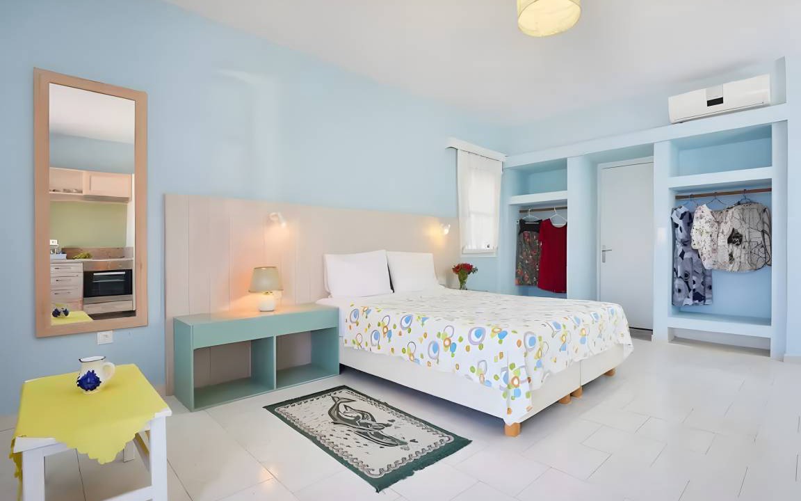 Diafani Apartment | 35 m² Studio flat ∙ 1 bedroom ∙ 3 guests