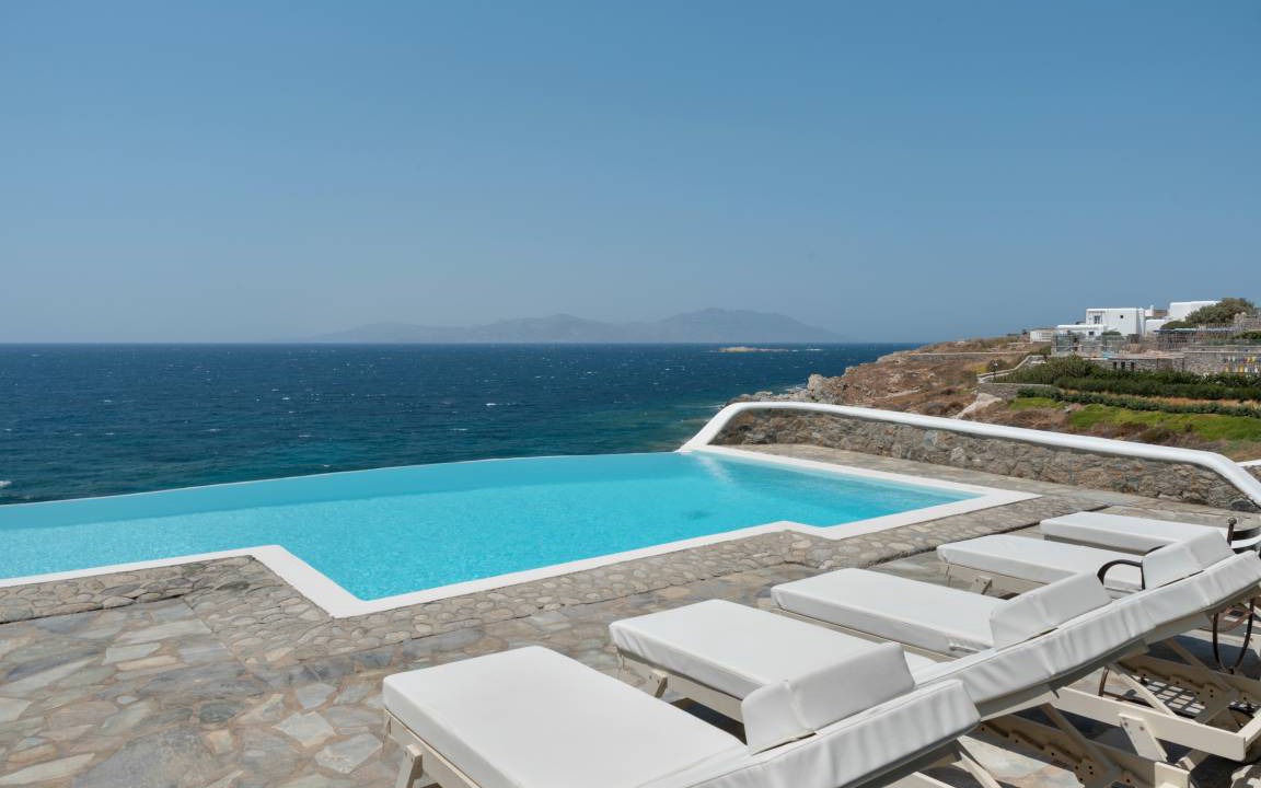 Agios Ioannis Villa | 35 m² Villa ∙ 1 bedroom ∙ 2 guests