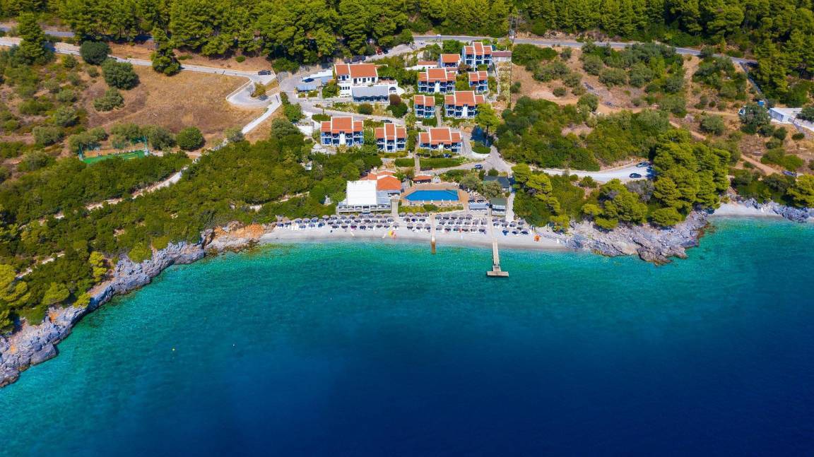 Skopelos Resort | 36 m² Resort ∙ 4 guests