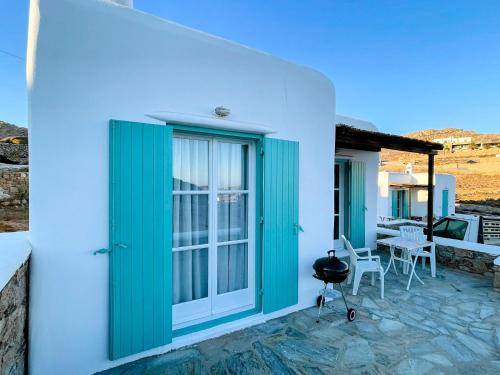 Faros Armenistis Villa | 38 m² Villa ∙ 1 bedroom ∙ 3 guests