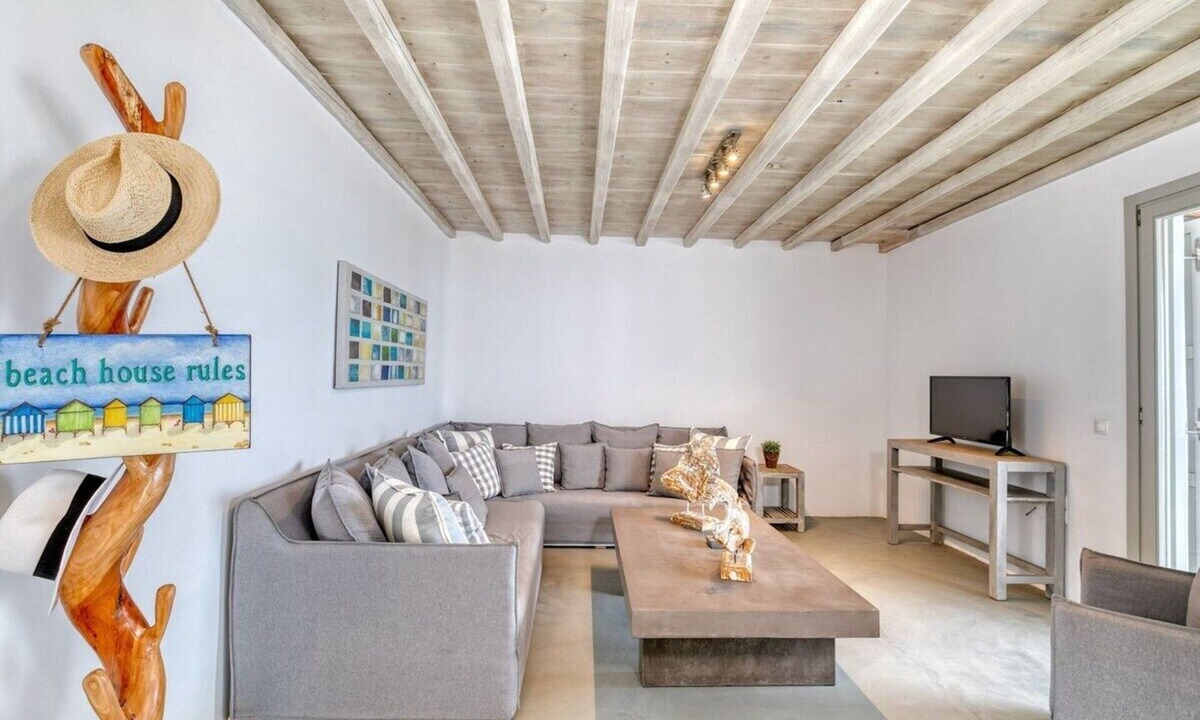 Panormos Villa | 4-Bedroom Villa with Private Pool & Sea View