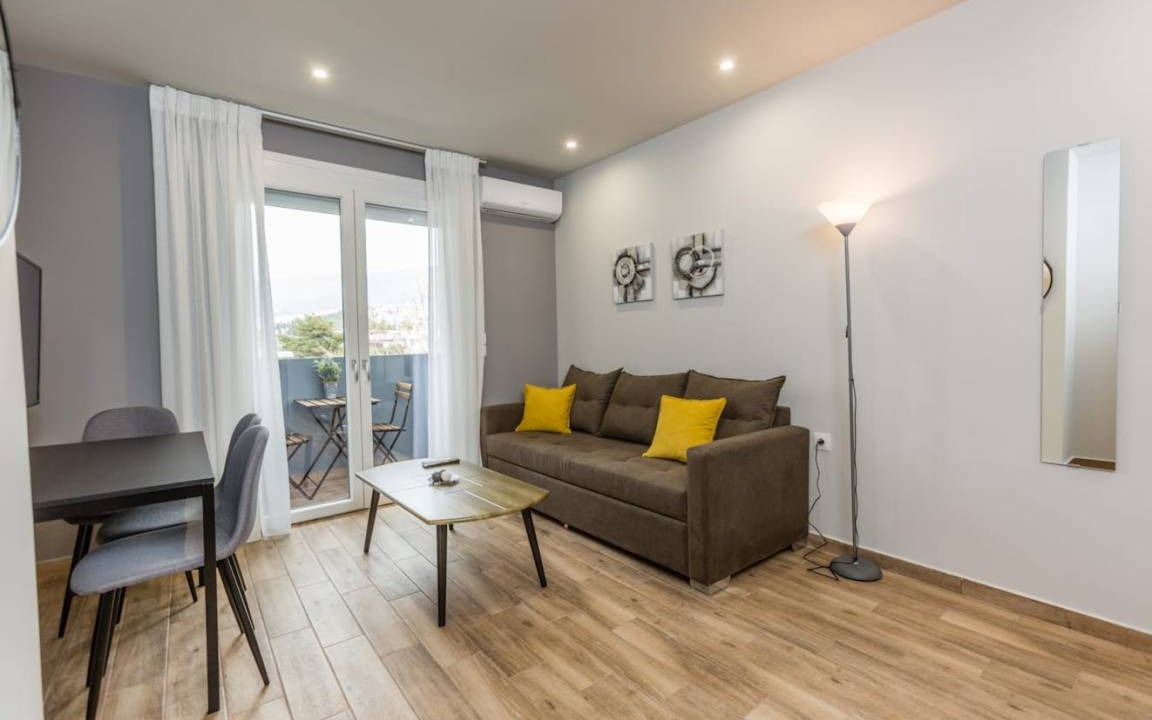 Dafni-Ymittos Apartment | 40 m² Apartment ∙ 1 bedroom ∙ 3 guests