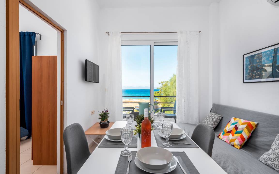 Ixia Apartment | 40 m² Apartment ∙ 1 bedroom ∙ 3 guests