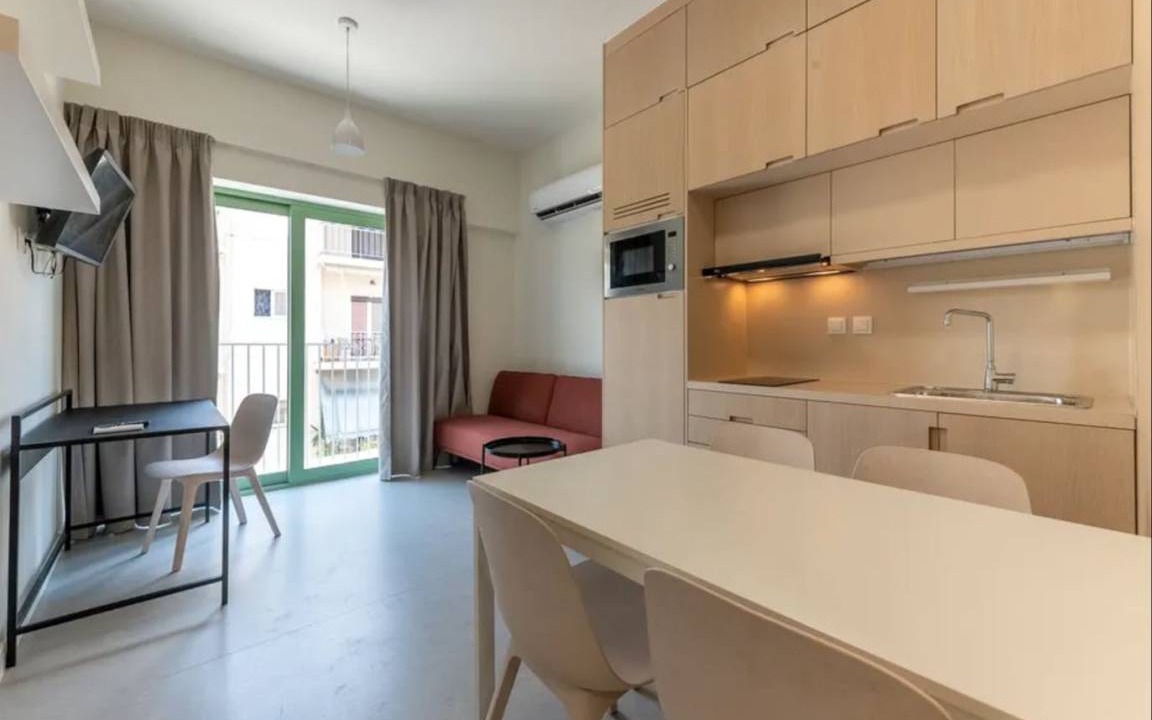 Kallithea Apartment | 40 m² Apartment ∙ 1 bedroom ∙ 1 guest