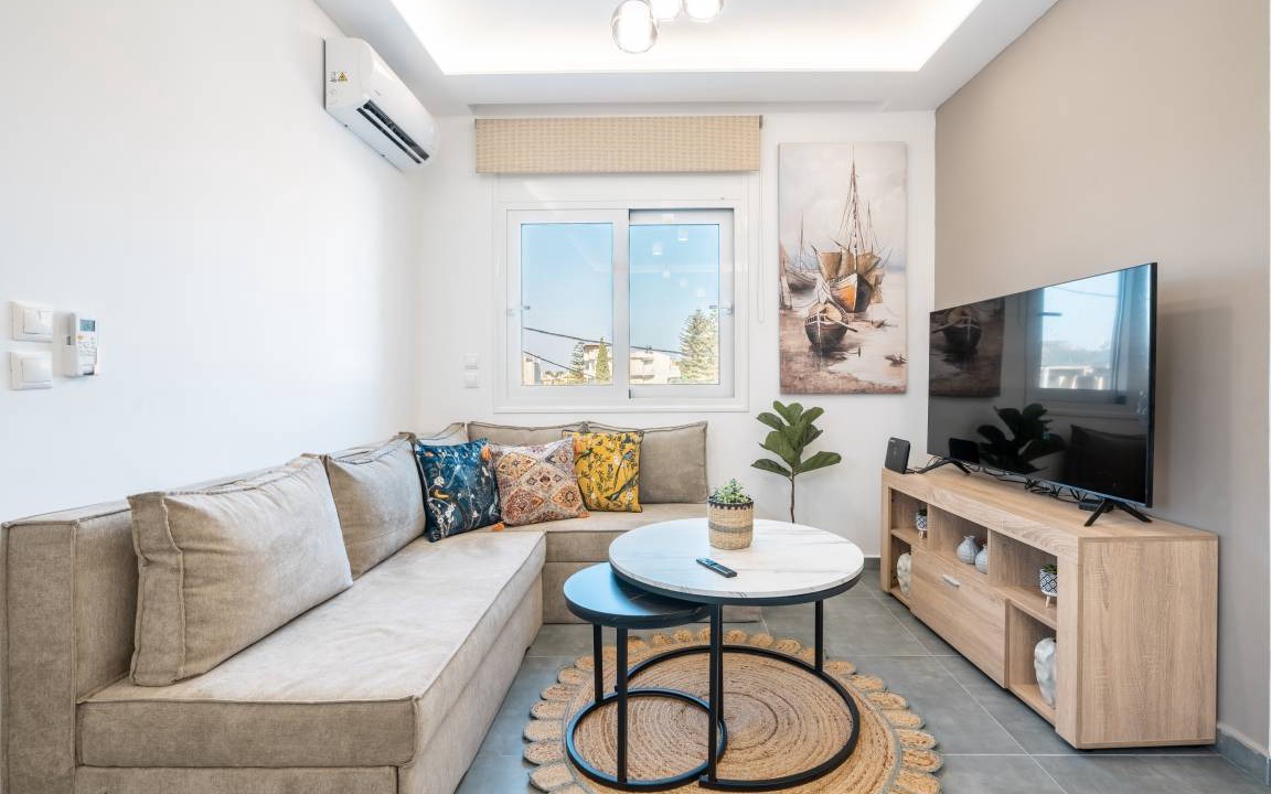 Petaloudes Apartment | 40 m² Apartment ∙ 1 bedroom ∙ 3 guests