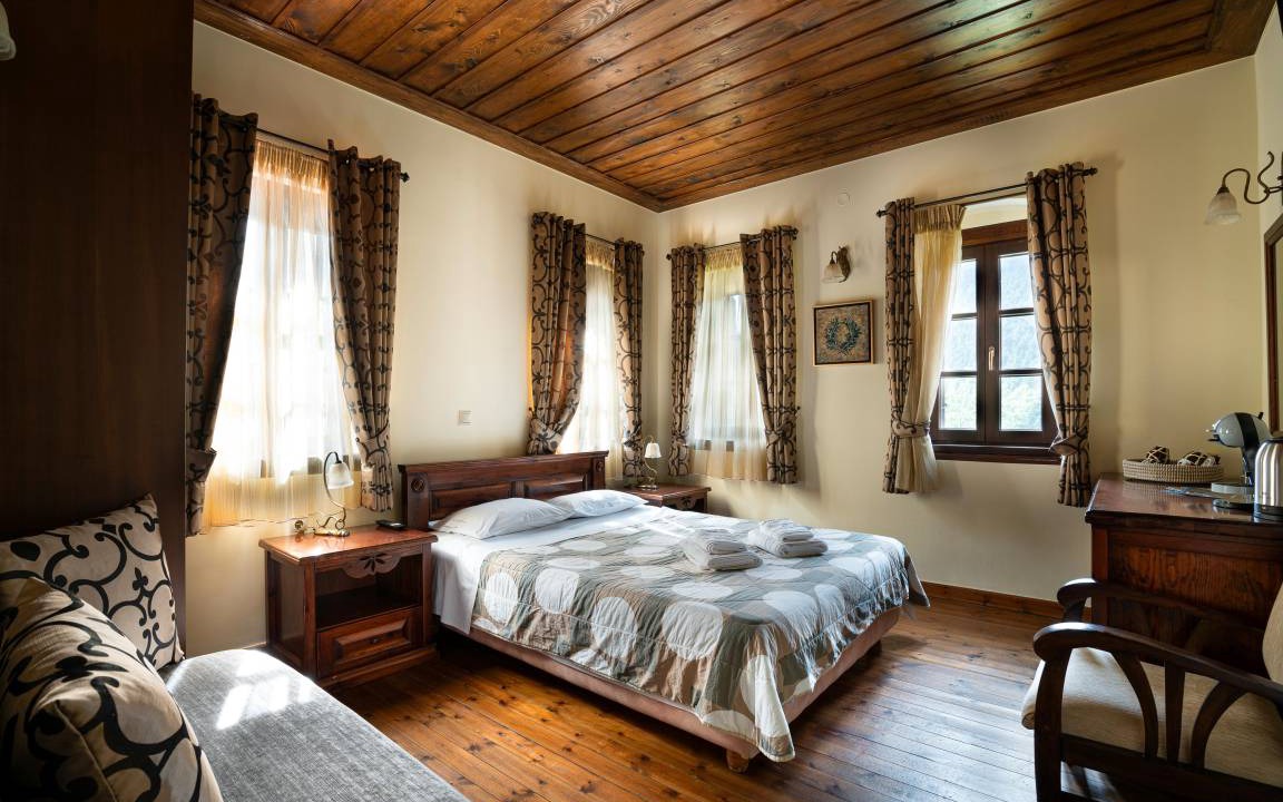 Potamia Resort | 40 m² Private room ∙ 1 bedroom ∙ 4 guests