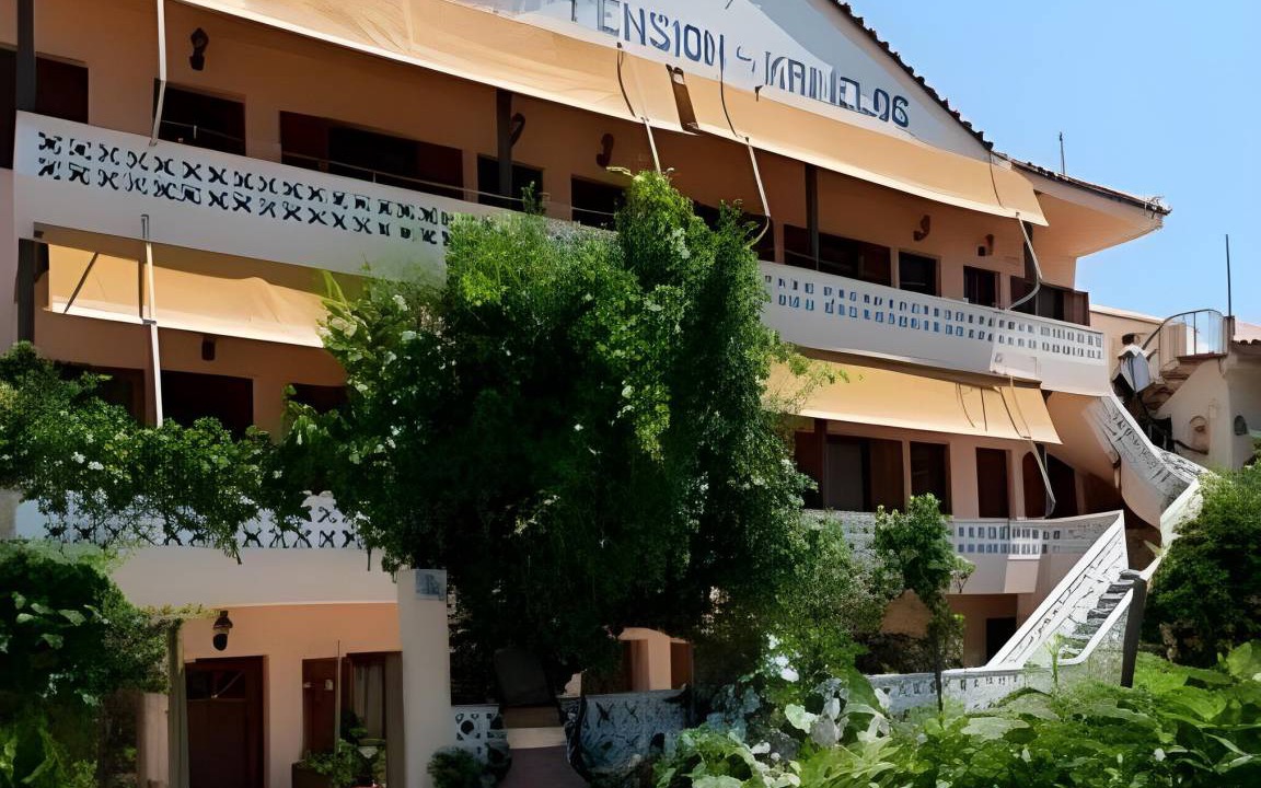 Skala Eresou Apartment | 40 m² Serviced apartment ∙ 2 bedrooms ∙ 4 guests