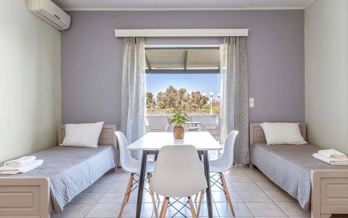 Kiparissia Apartment | 40 m² Studio flat ∙ 1 bedroom ∙ 4 guests