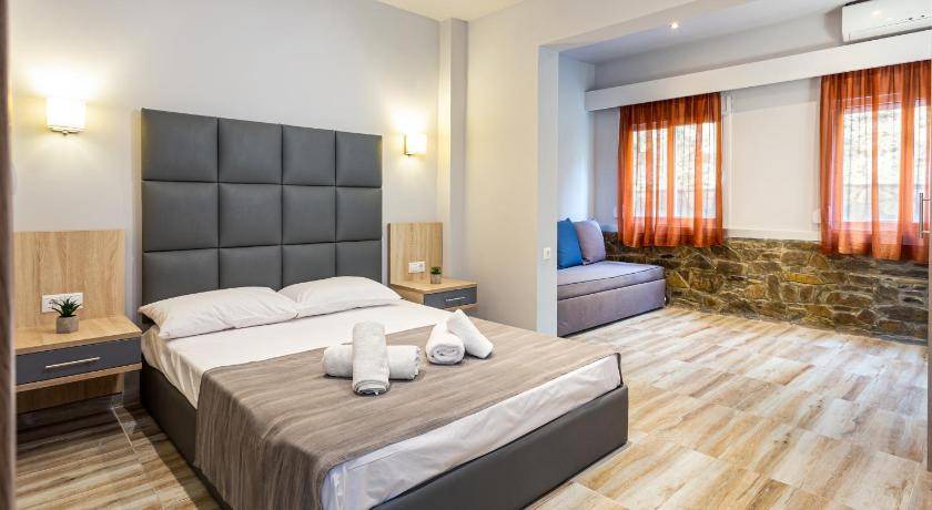 Paradhisos Apartment | 42 m² Serviced apartment ∙ 2 bedrooms ∙ 6 guests