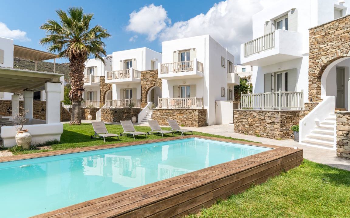 Kionia Apartment | 45 m² Aparthotel ∙ 1 bedroom ∙ 3 guests