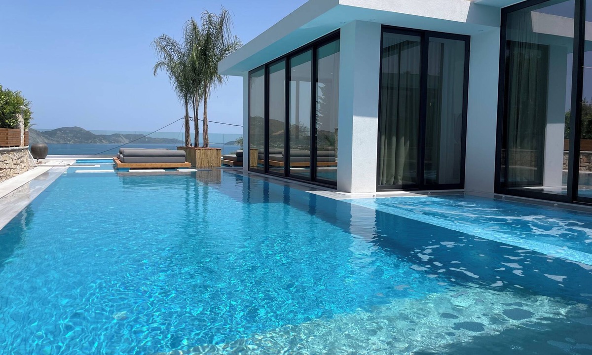 Laganas Villa | 5-Bedroom Superior Villa, Sea view & Swimming pool