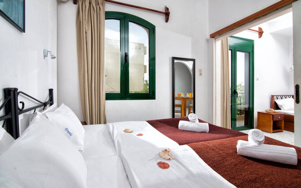 Limenas Chersonisou Apartment | 50 m² Apartment ∙ 3 bedrooms ∙ 6 guests
