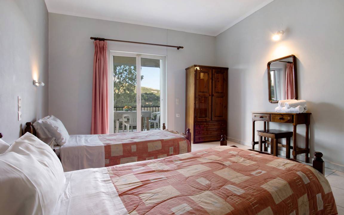 Limni Keri Apartment | 50 m² Apartment ∙ 2 bedrooms ∙ 4 guests