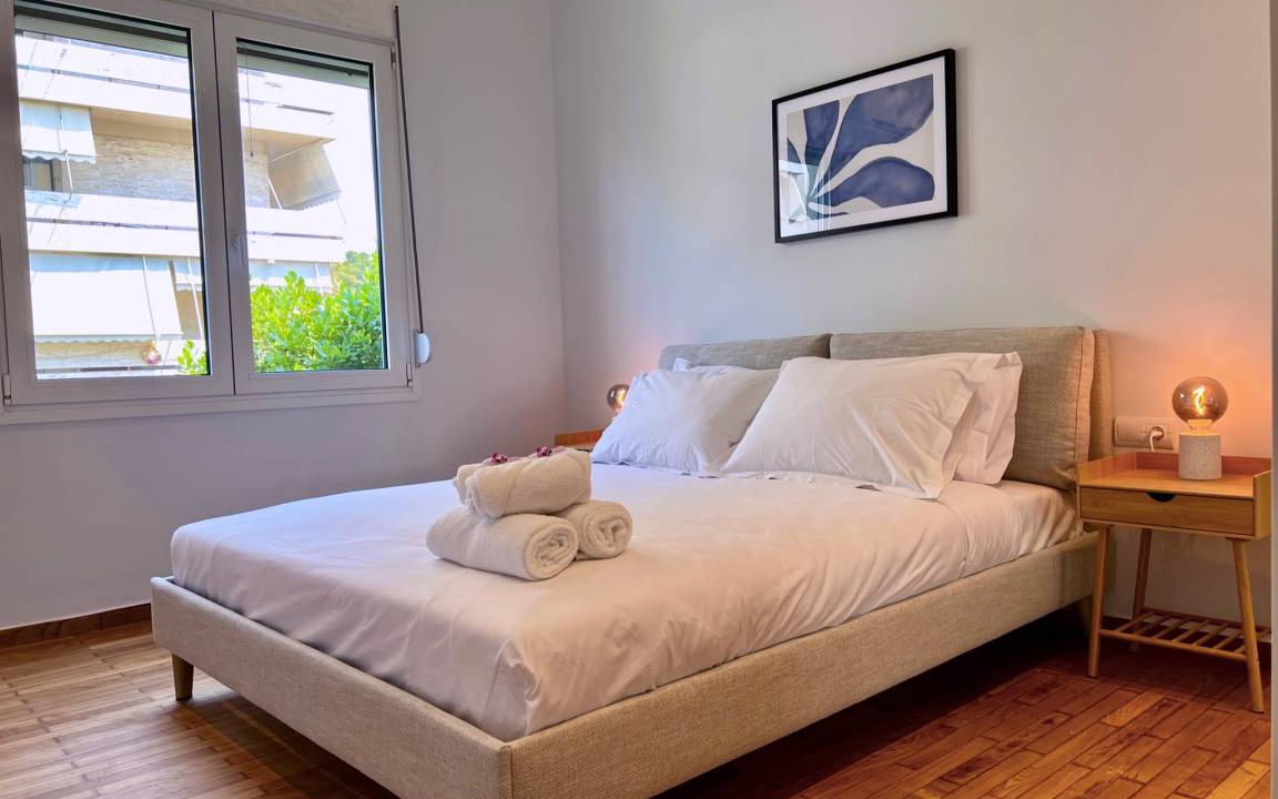 Nea Smirni Apartment | 50 m² Apartment ∙ 1 bedroom ∙ 2 guests