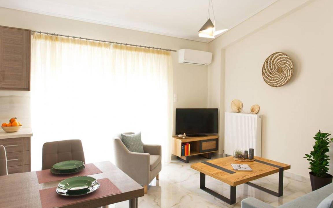 Kalligoni Apartment | 51 m² Apartment ∙ 1 bedroom ∙ 4 guests