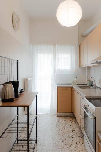 Kallithea Apartment | 55 m² Apartment ∙ 1 bedroom ∙ 2 guests