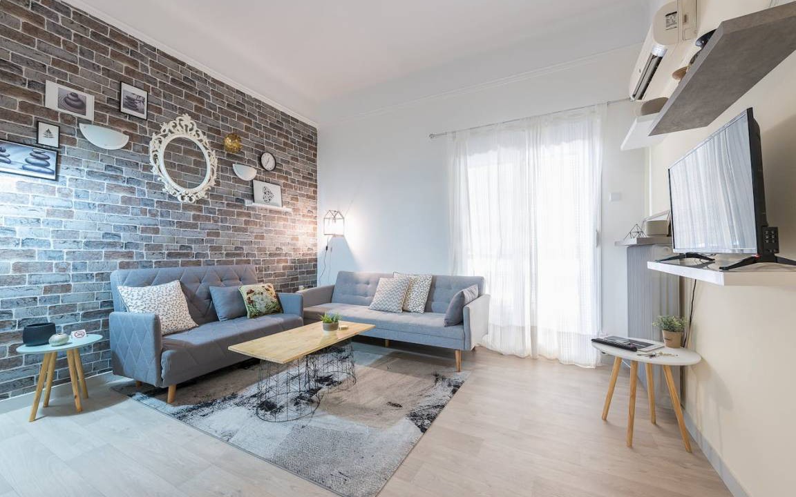 Omonia Apartment | 55 m² Apartment ∙ 2 bedrooms ∙ 3 guests