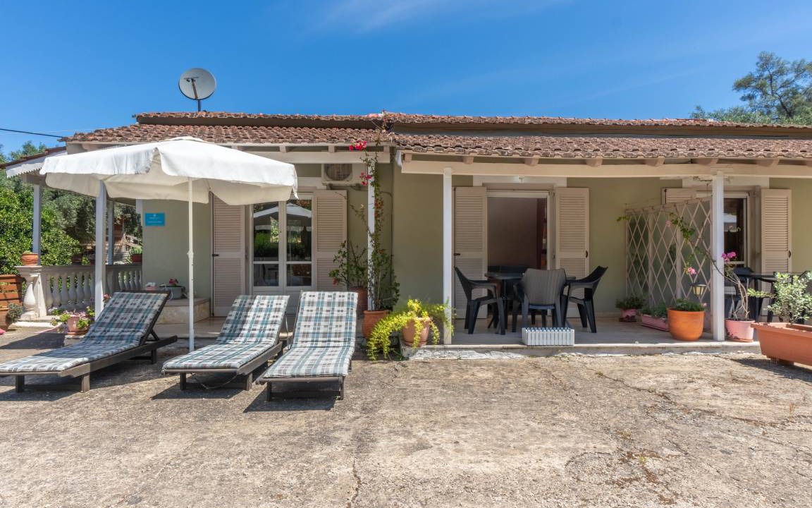 Agios Spyridon Corfu Apartment | 55 m² Apartment ∙ 3 bedrooms ∙ 5 guests