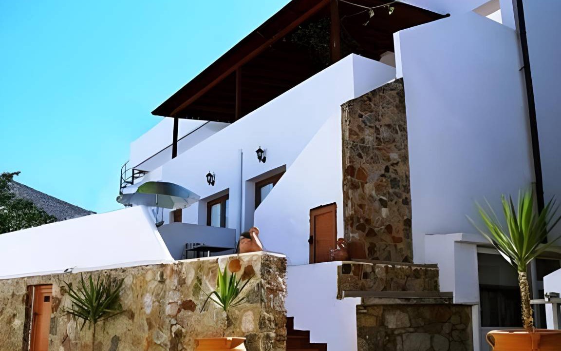 Tilos Apartment | 55 m² Apartment ∙ 4 guests