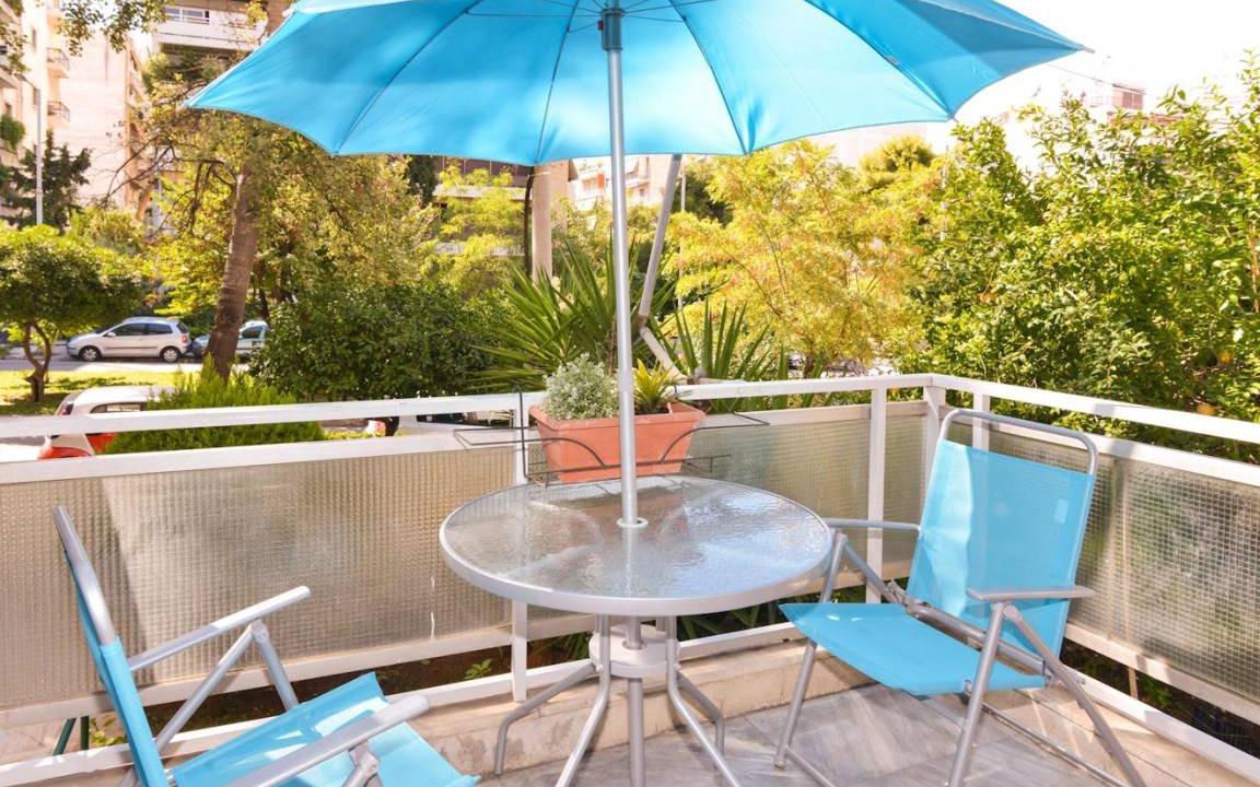 Nea Smirni Apartment | 55 m² Apartment ∙ 1 bedroom ∙ 3 guests