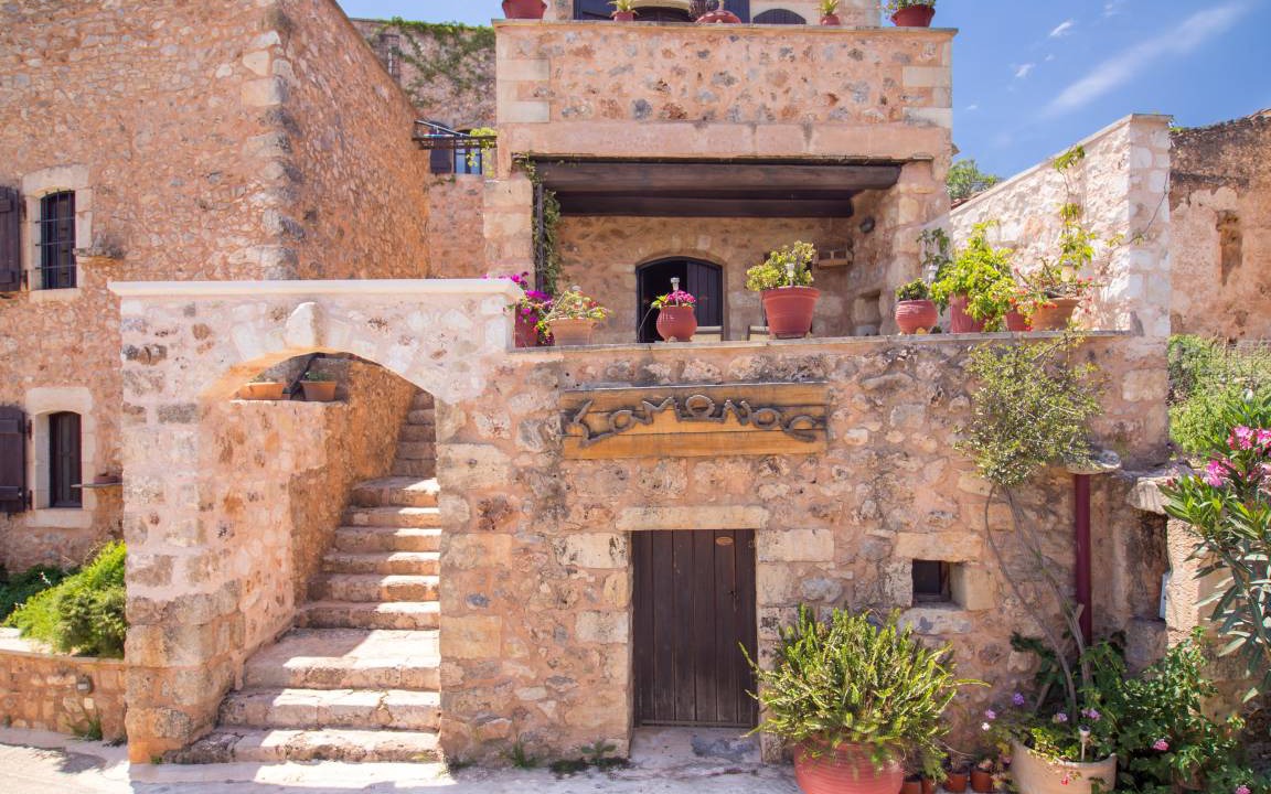 Samonas House | 55 m² House ∙ 2 bedrooms ∙ 3 guests