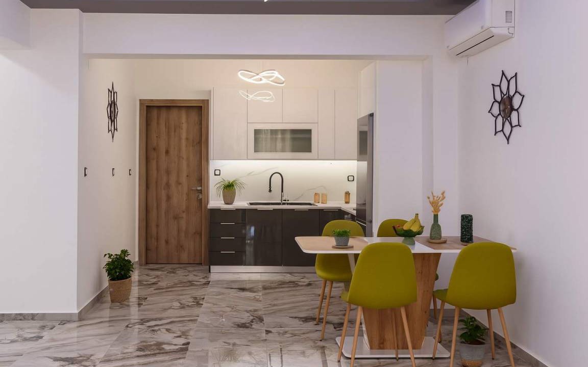 Ampelokipoi-Menemeni Apartment | 57 m² Apartment ∙ 1 bedroom ∙ 4 guests