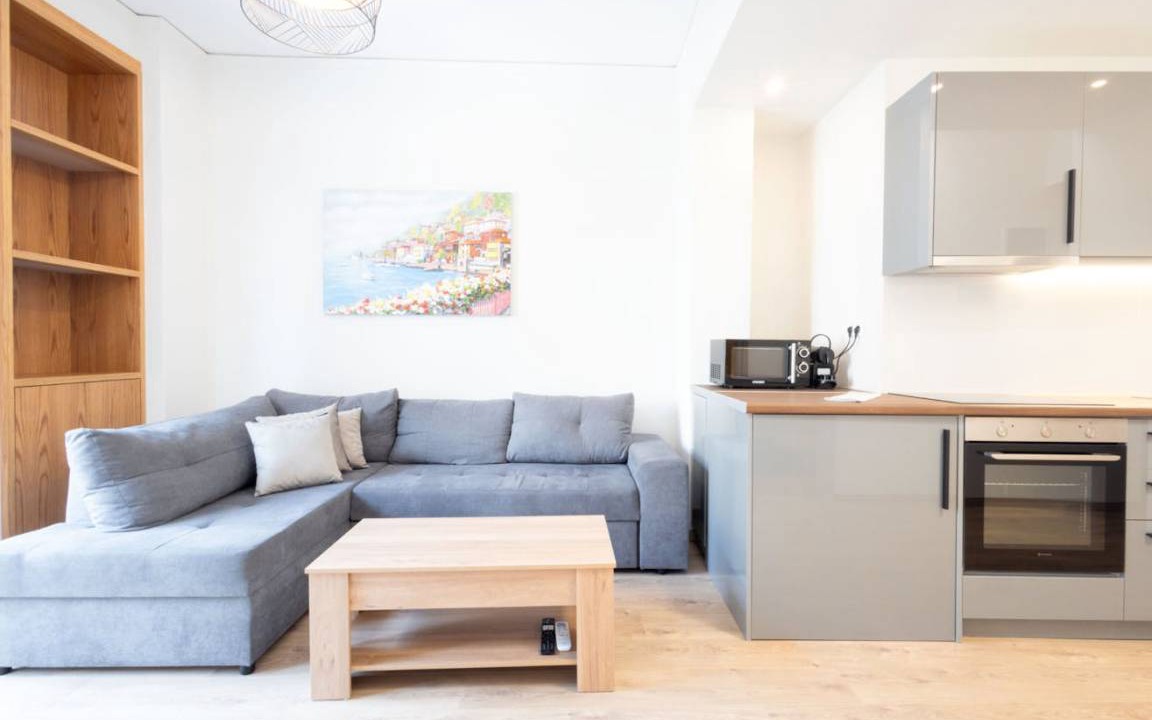 Athens Apartment | 57 m² Apartment ∙ 2 bedrooms ∙ 4 guests