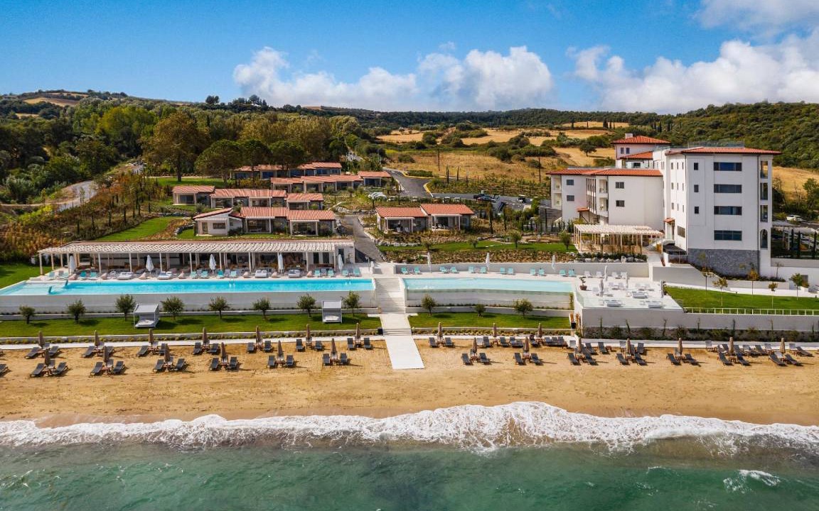 Ierissos Hotel | 57 m² Hotel ∙ 127 guests