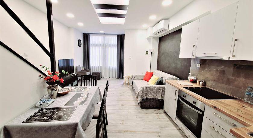 Ioannina Town Centre Apartment | 60 m² Apartment ∙ 1 bedroom ∙ 4 guests