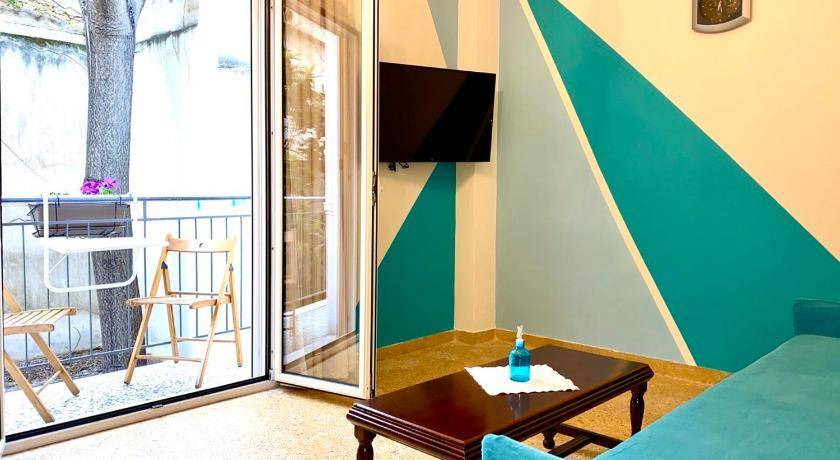 Kallithea Apartment | 60 m² Apartment ∙ 1 bedroom ∙ 4 guests