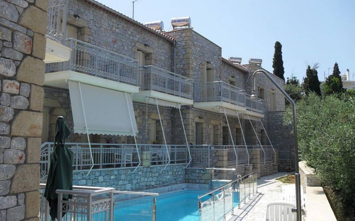 Manoleas Villas | Stoupa