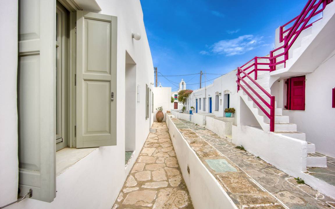 Folegandros Town House | 60 m² House ∙ 1 bedroom ∙ 3 guests